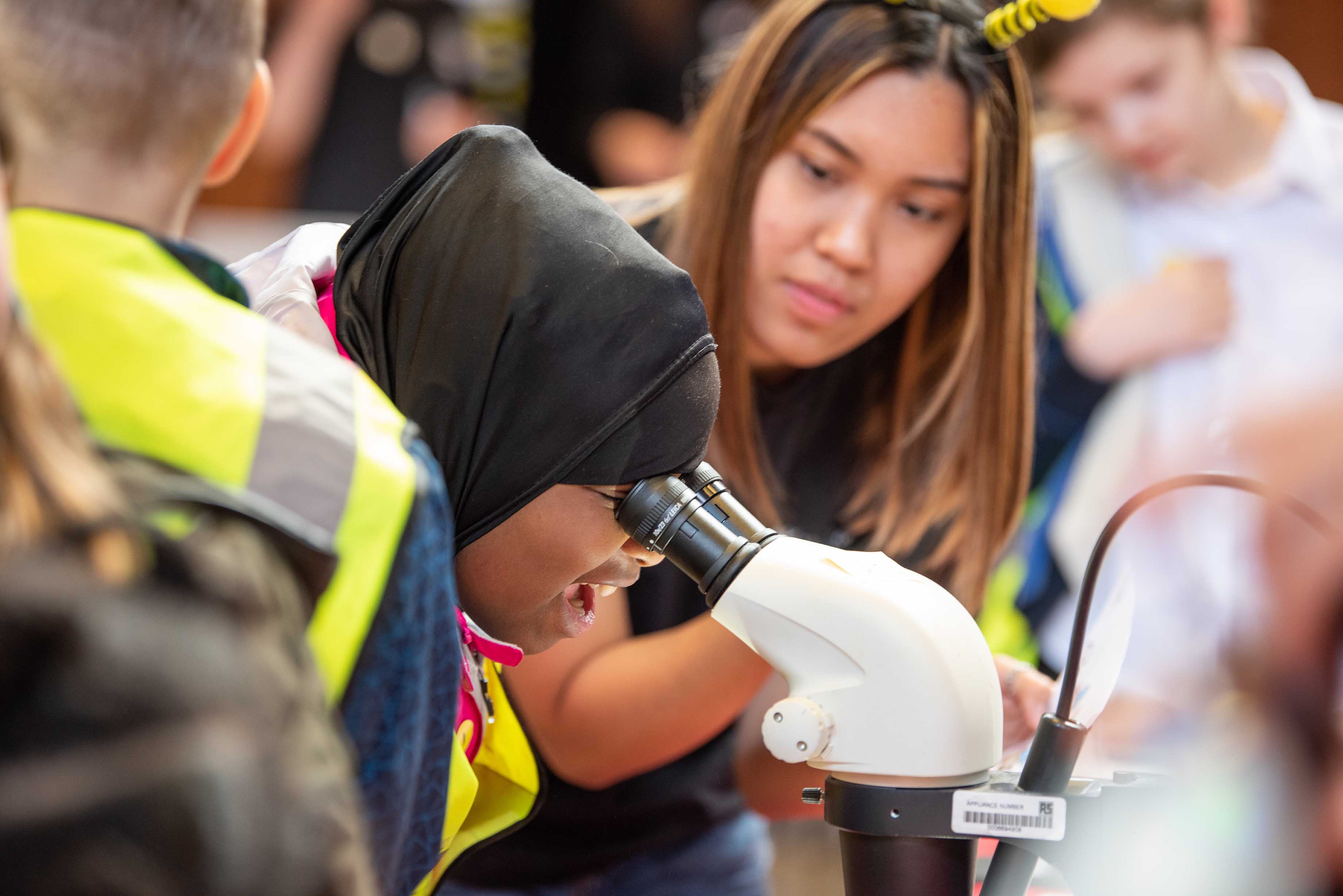 Microscope demonstration